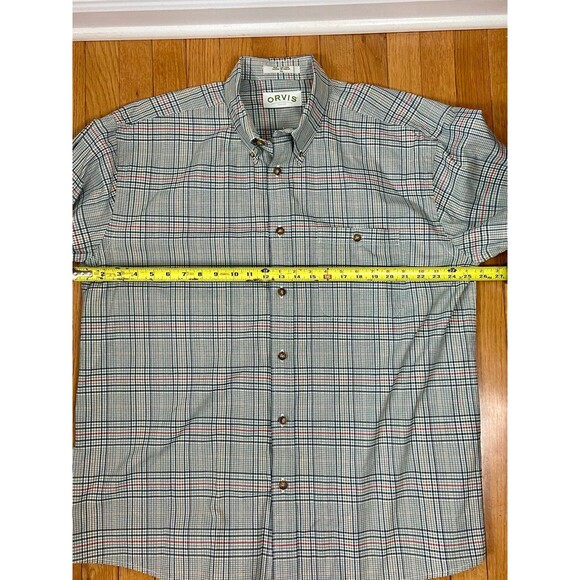 Orvis Long Sleeve Button Up Shirt - Picture 4 of 8